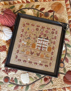 ENCHANTED AUTUMN SAMPLER by Pansy Patch Quilts & Stitchery PreOrder