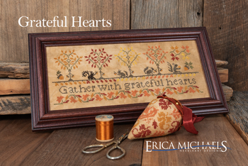 Grateful Hearts by Erica Michaels! PreOrder