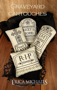 Graveyard Cartouches by Erica Michaels! PreOrder