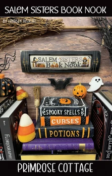 SALEM SİSTERS BOOK NOOKby Primrose Cottage Stitches Preorder