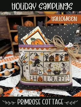 HOLiDaY SAMPLiNgS Halloween by Primrose Cottage Stitches Preorder