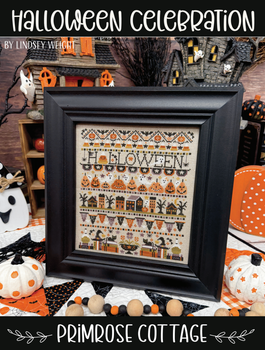 HALLOWeeN CeLeBRATiON by Primrose Cottage Stitches Preorder