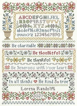 Be Kind Sampler 148w x 214h by Imaginating 26-2531