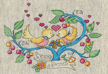 Birds Of A Feather 137w x 100h by Imaginating 26-2533