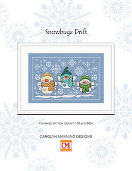 Snowbugz Drift 131w x 82h by CM Designs 26-2572