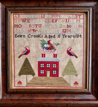 Eelen Crooks 184? Reproduction by Running With Needles & Scissor Pre Order