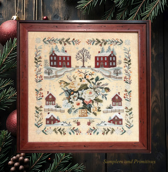 Winter Day Sampler Samplers and Primitives PreOrder