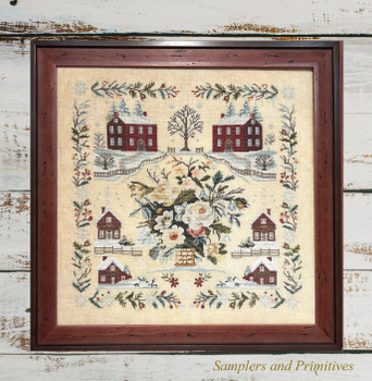 Winter Day Sampler Samplers and Primitives PreOrder