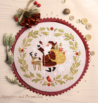 Santa and Friends Samplers and Primitives PreOrder