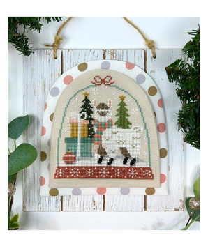 Winter Forest Snowglobes - Llama Part 3 of 6 by Tiny Modernist Inc  PreOrder