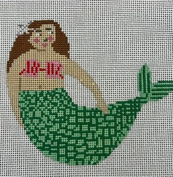 SF112 Mermaid 5 x 4 18 Mesh Sara Fitz The Collection Designs