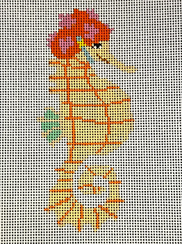 SF111 Seahorse 5x2 18 Mesh Sara Fitz The Collection Designs