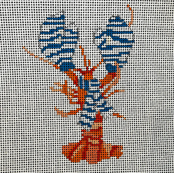 SF107A Cozy Lobster 2x2 18 Mesh Sara Fitz The Collection Designs