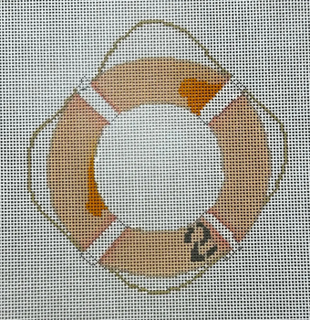 SF103 Life Saving Ring 5 x 5 18 Mesh Sara Fitz The Collection Designs
