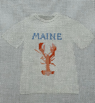 SF104 Maine T-shirt 6 x 6  18 Mesh Sara Fitz The Collection Designs