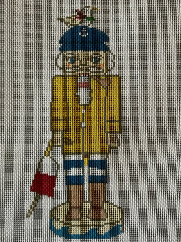 SF89A Sea Captain 6x3 18 Mesh Sara Fitz The Collection Designs