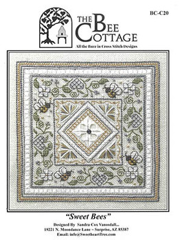Sweet Bees 63w x 63h by Bee Cottage, The 26-2528