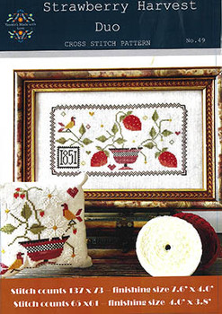 Strawberry Harvest Duo by Yasmin's Made With Love 26-2650