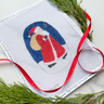 Le Pere Noel Needlepoint Canvas Alli Eagan Designs
