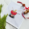 Swiss Fondue Needlepoint Canvas Alli Eagan Designs