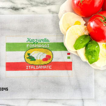 3D Mozzarella Cheese SSAE045 Alli Eagan Designs