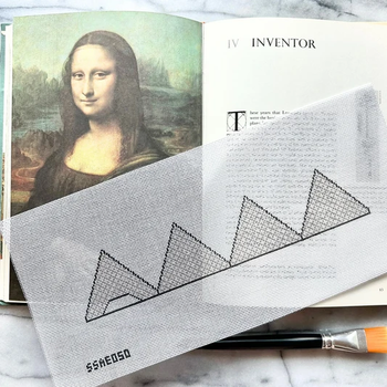 3D Louvre SSAE050: 18 Mesh Alli Eagan Designs