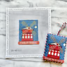 Le Moulin Rouge Needlepoint Canvas Alli Eagan Designs