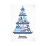 Bird Tree Mesh Anne Fisher Needlepoint, llc