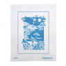 Marin California Coastline Needlepoint Canvas Mesh Anne Fisher Needlepoint, llc