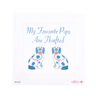 My Favorite Pups are Thrifted Mesh Anne Fisher Needlepoint, llc