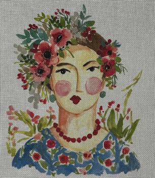ECT063 New Lady Portrait 18 Mesh Ellen Crimi-Trent
