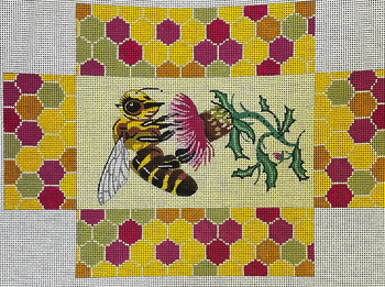 AT205 Bee Brick Multi 13 Mesh Anne Thomsen