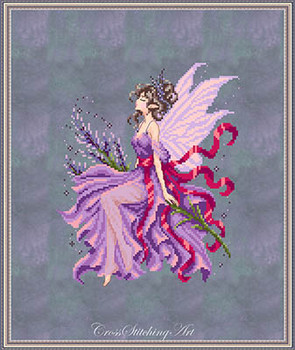 Serene, The Windborne Hush by Cross Stitching Art 26-2647