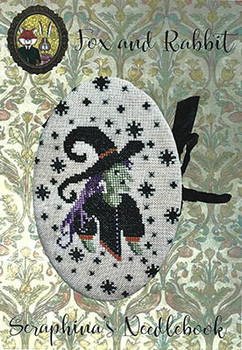 Seraphina's Needlebook 63w x 91h by Fox And Rabbit Designs 26-2758
