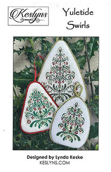 Yuletide Swirls by Keslyn's 26-2674