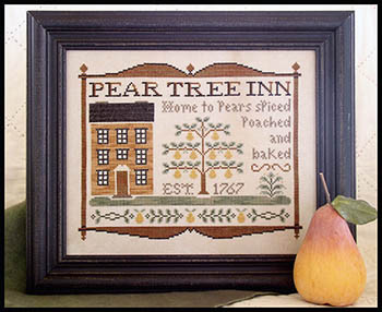 Pear Tree Inn by Little House Needleworks 06-2240