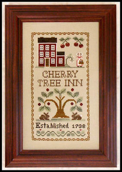 Cherry Tree Inn by Little House Needleworks 07-1752