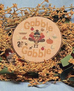Gobble Bauble 68w x 67h by Wildflower Stitching LLC 26-2617