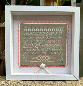 Make It Your Own Sampler by Jan Hicks Creates 26-2608