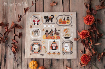 Halloween Quaker 2026 210w x 200h by Madame Chantilly 26-2897