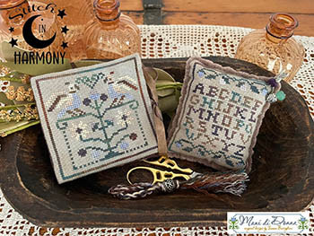 Birds In Harmony Sewing Set by Mani Di Donna 26-2737