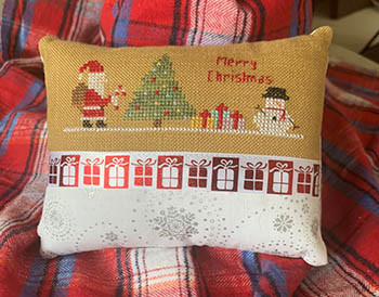 Gift For A Friend 67w x 23h by Needle Bling Designs 26-2864