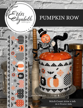 Pumpkin Row Erin Elizabeth Designs DD
