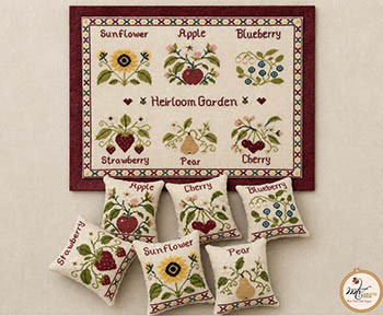 Heirloom Garden 229w x 181h by MTV Designs 26-2856