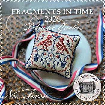 Fragments In Time 2026 - 7 51w x 51h by Summer House Stitche Workes 26-2901