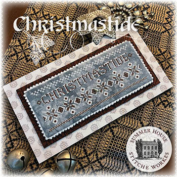 Christmastide 130w x 50h by Summer House Stitche Workes26-2903