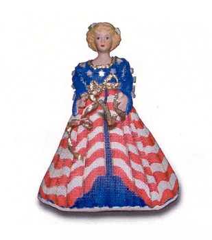 Doll D009 Patriot 7 pcs. 7 high, 18g Trubey Designs