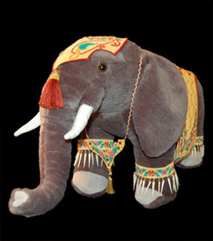 EL100 Elephant Doll 13g, in 7 pcs. Trubey Designs