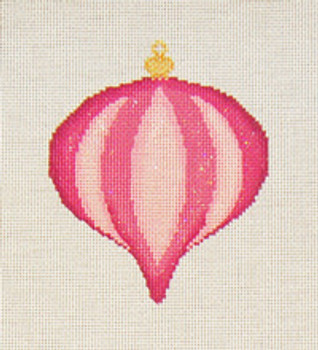 OR313B Christmas Orn. Pink 5x6,13g Trubey Designs