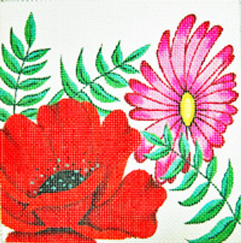 P102A Daisy/Poppy 8x8, 13 Mesh Trubey Designs